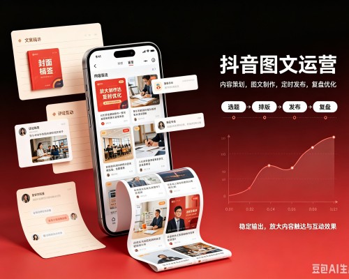 石棉抖音图文代运营服务