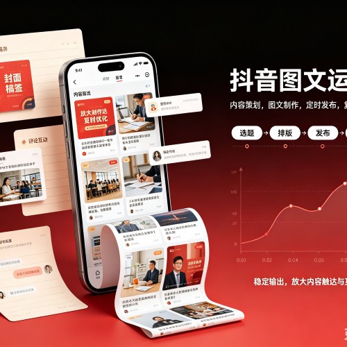 石棉抖音图文代运营服务